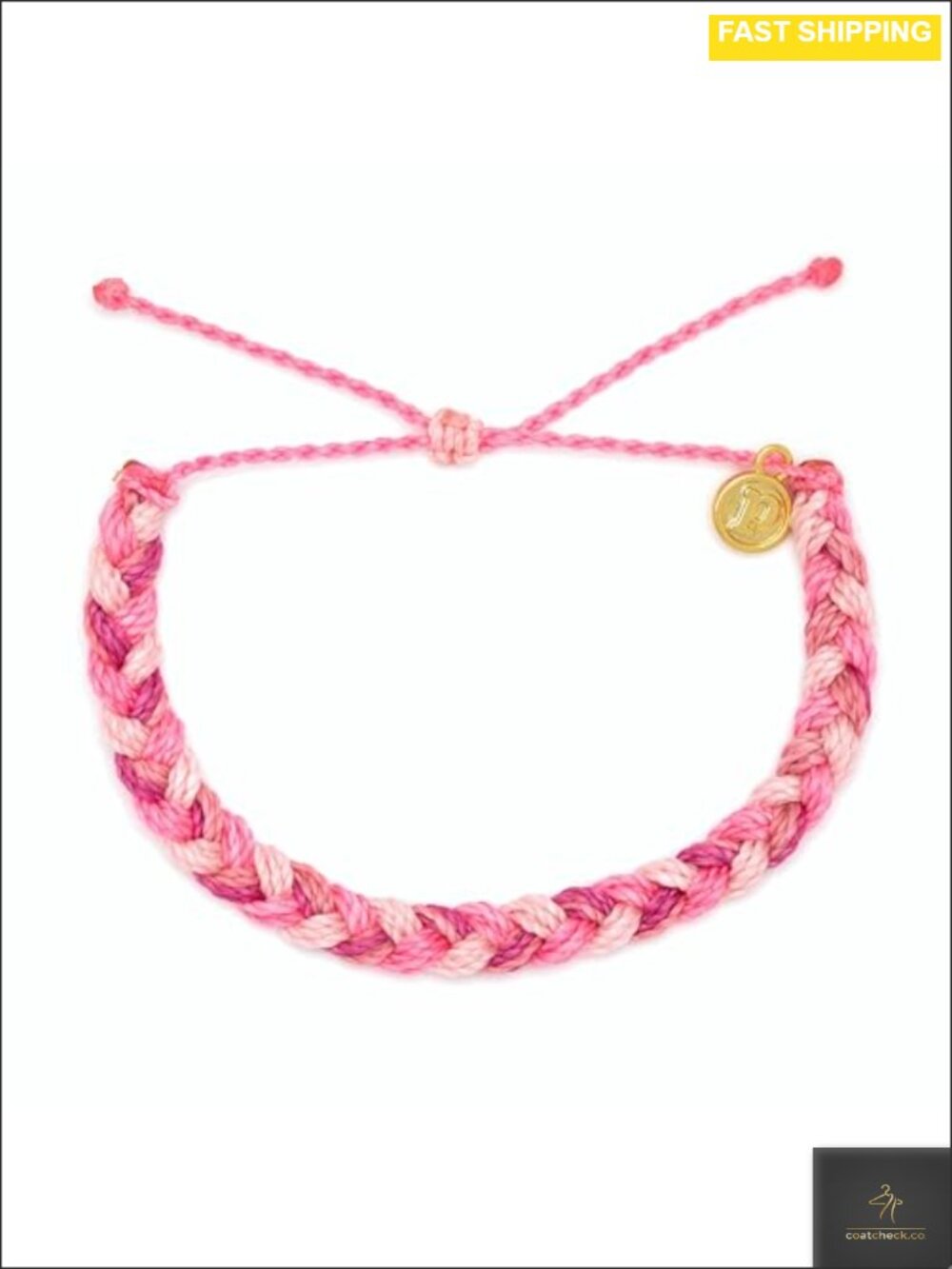 Pura Vida Multi Braided Wax-Coated String Bracelet Waterproof Adjustable